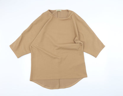 Cameo Rose Womens Brown Pullover Jumper Size 14