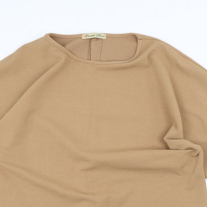 Cameo Rose Womens Brown Pullover Jumper Size 14