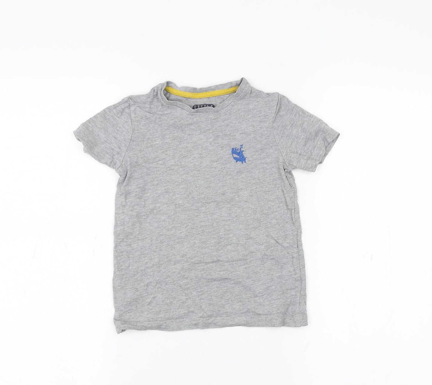 TU Girls Grey   Basic T-Shirt Size 3-4 Years