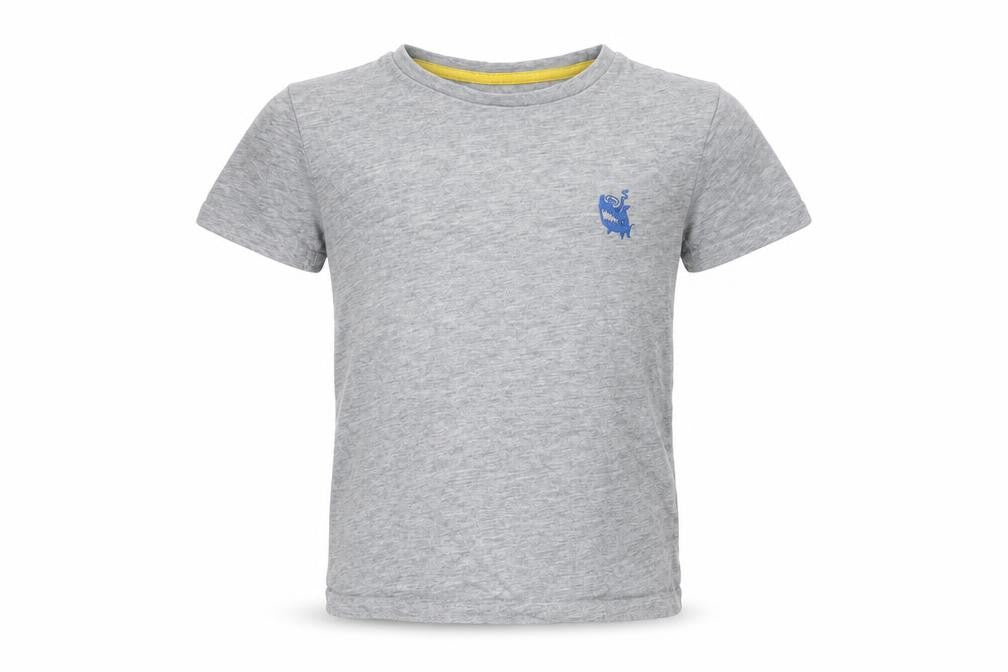 TU Girls Grey   Basic T-Shirt Size 3-4 Years