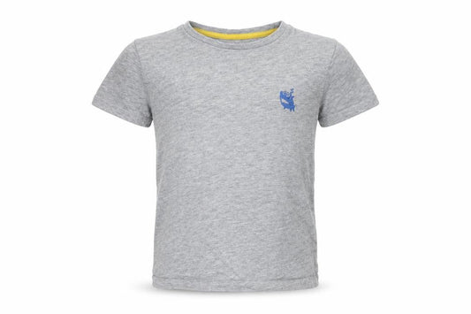 Tu Girls Grey   Basic T-Shirt Size 3-4 Years