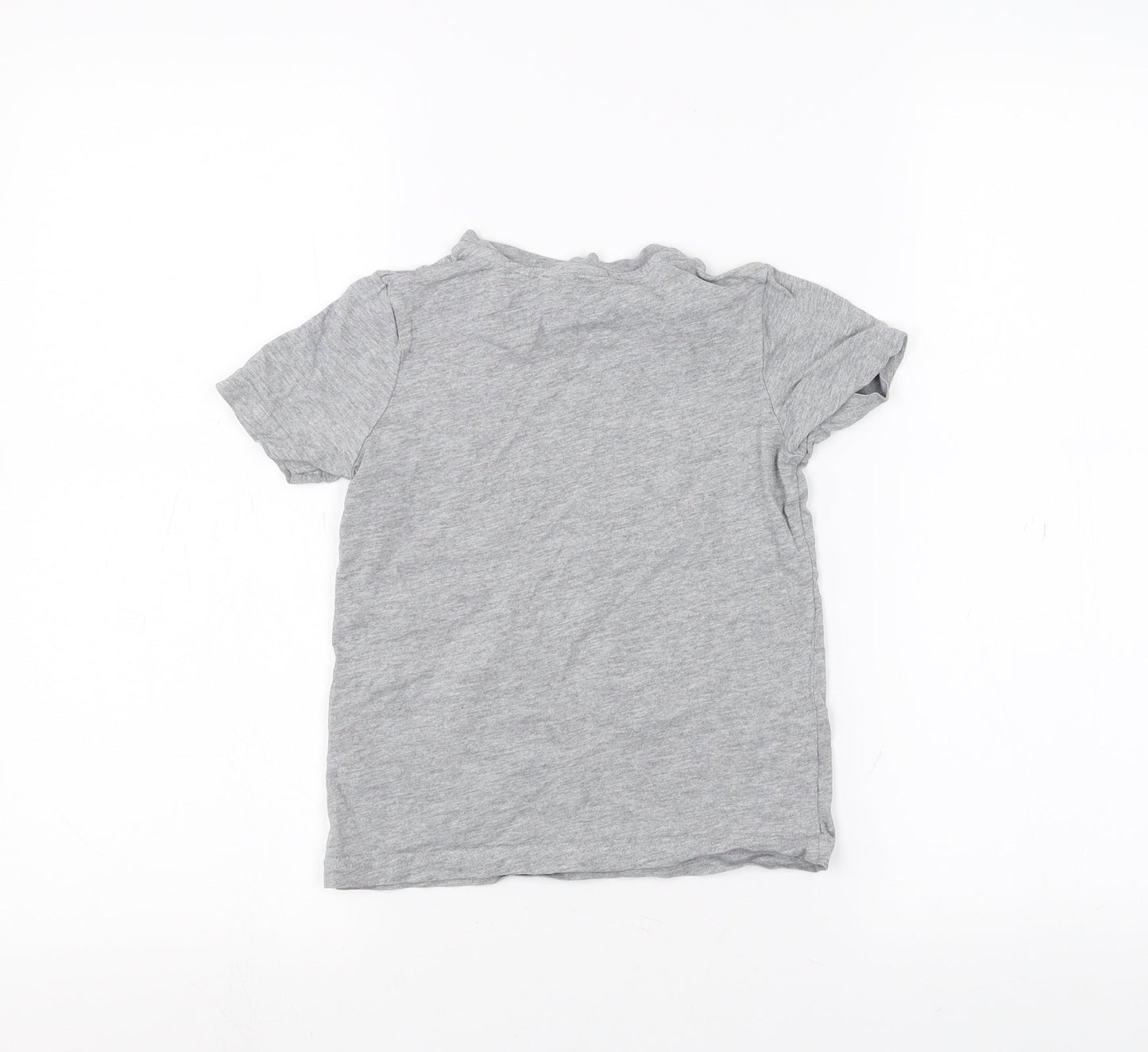TU Girls Grey   Basic T-Shirt Size 3-4 Years
