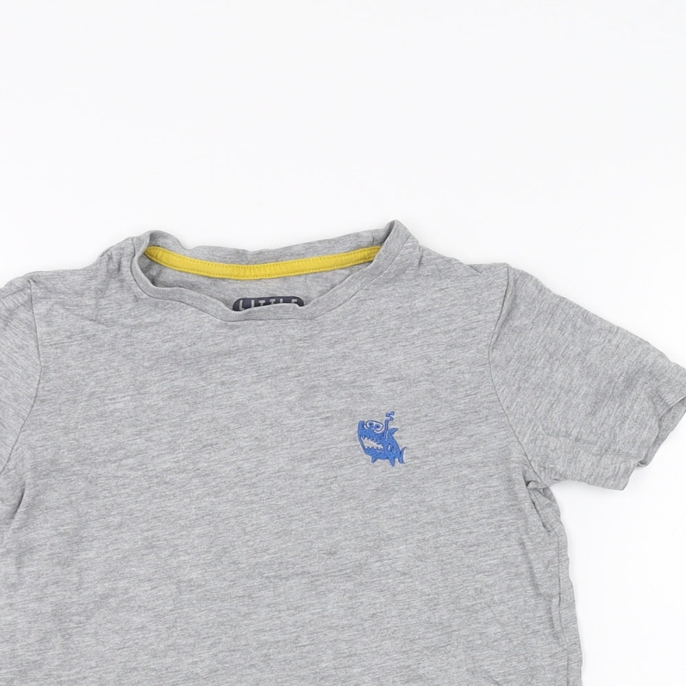 TU Girls Grey   Basic T-Shirt Size 3-4 Years