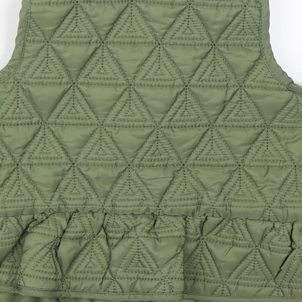 Aspen Girls Green   Shift  Size 6-9 Months