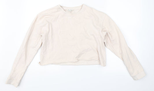 Misselfridge Womens Pink   Shrug Sweatshirt Size 6