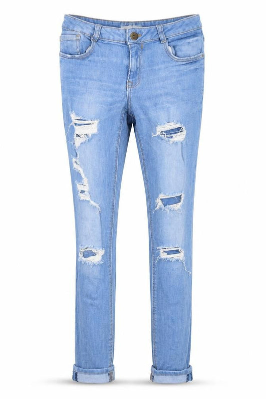 Denim Co Womens Blue   Jegging Jeans Size 10 L27 in