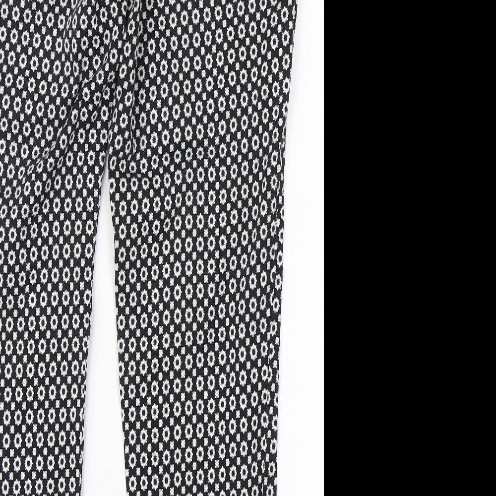 Atmosphere Womens Multicoloured Floral  Dress Pants Trousers Size 12 L24 in
