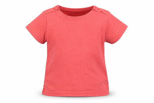 Mama & Papas Girls Pink   Basic T-Shirt Size 9-12 Months