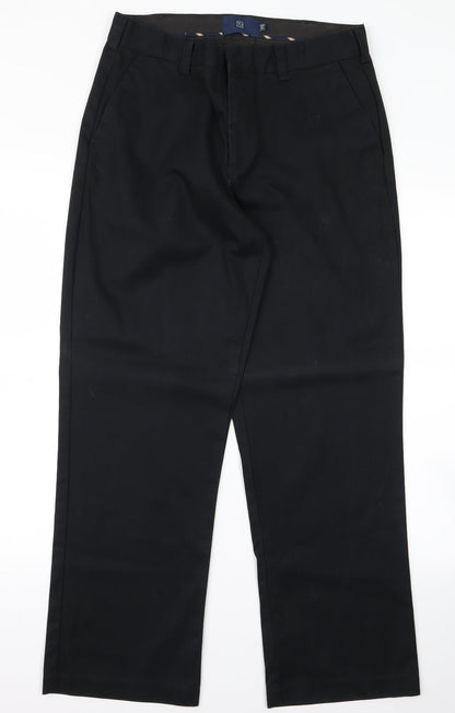 Tu Womens Black   Trousers  Size 32 L28 in