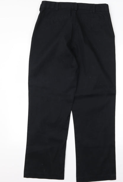 Tu Womens Black   Trousers  Size 32 L28 in