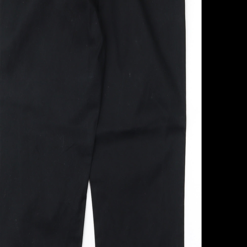 TU Womens Black   Trousers  Size 32 L28 in