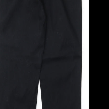Tu Womens Black   Trousers  Size 32 L28 in