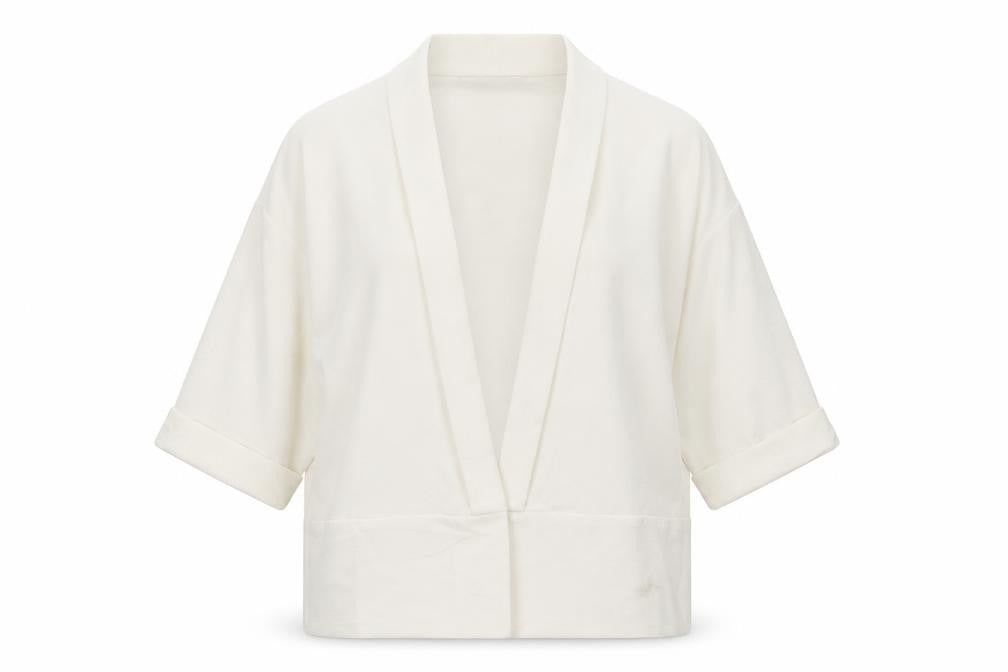 Miss Selfridge Womens White   Jacket  Size 10