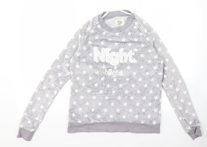 preworm Womens Grey   Pullover Jumper Size 6  - Night