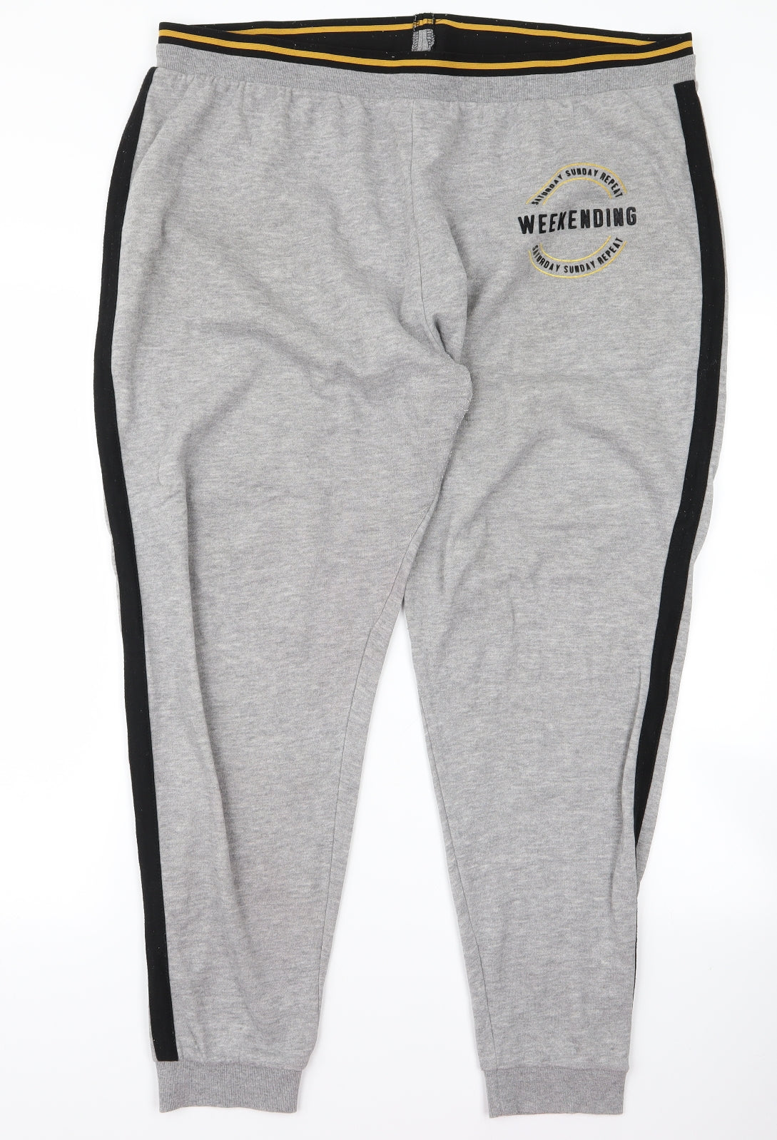 Preworn Womens Grey   Jogger Trousers Size XL L26 in