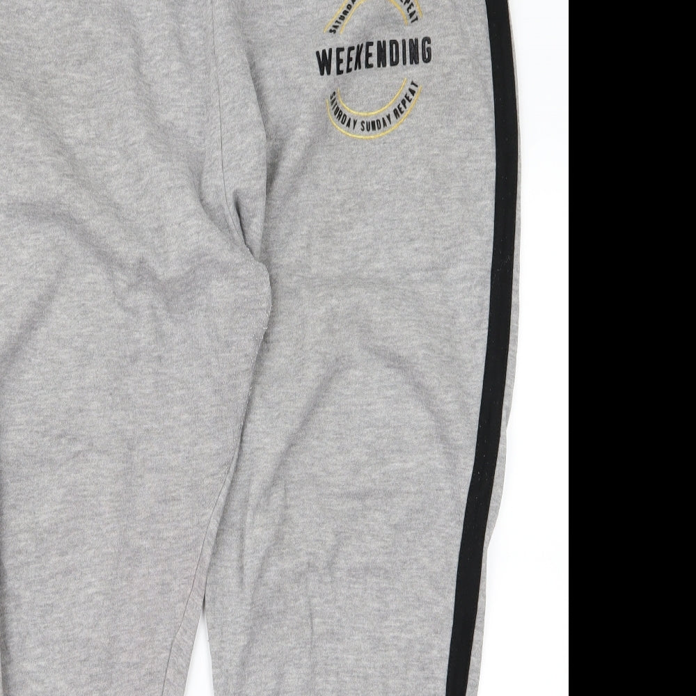 Preworn Womens Grey   Jogger Trousers Size XL L26 in
