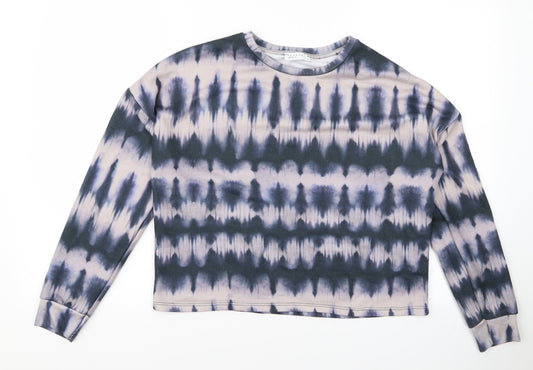 Papaya Womens Purple   Pullover Jumper Size S