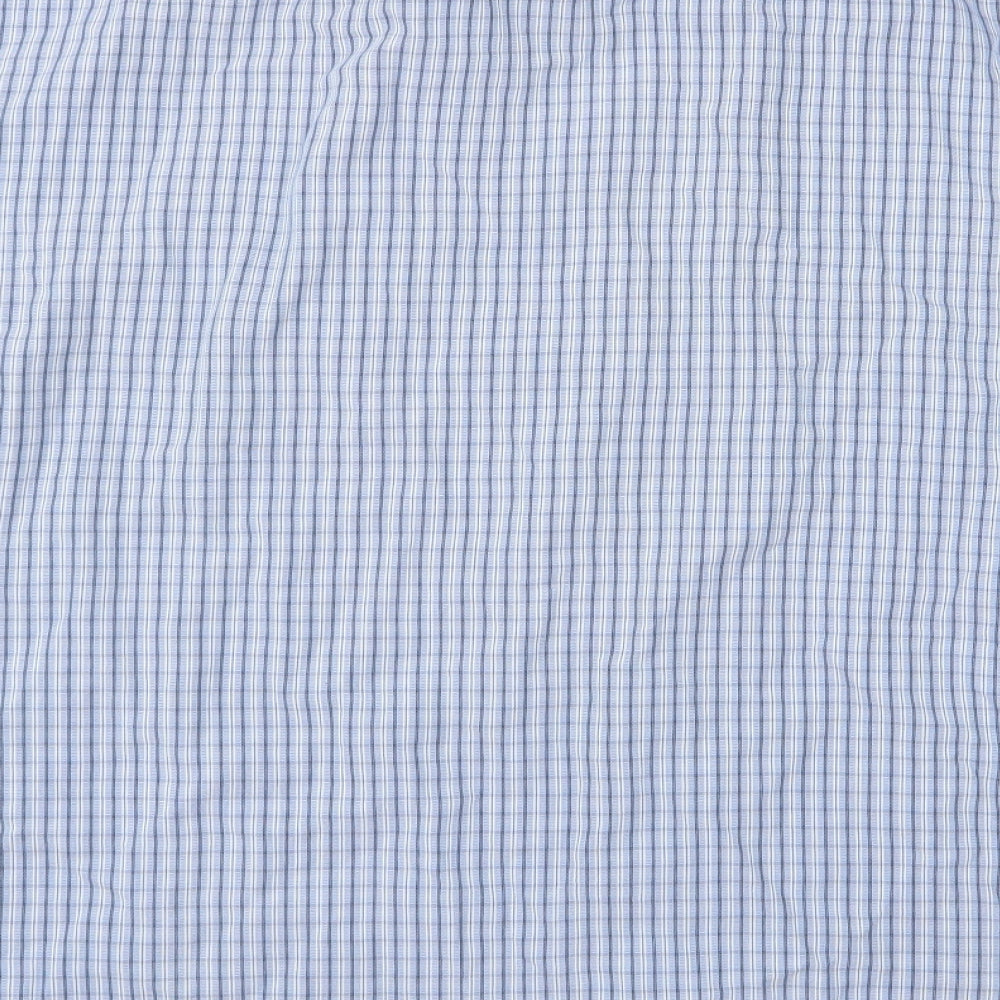 F&F Womens Blue Striped  Basic Button-Up Size 2XL