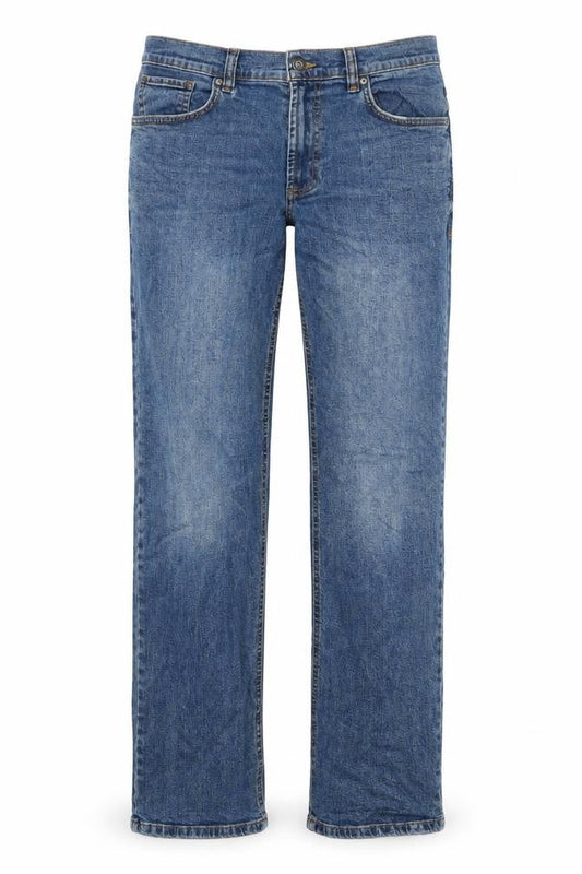 Womens Blue   Bootcut Jeans Size 34 L26 in