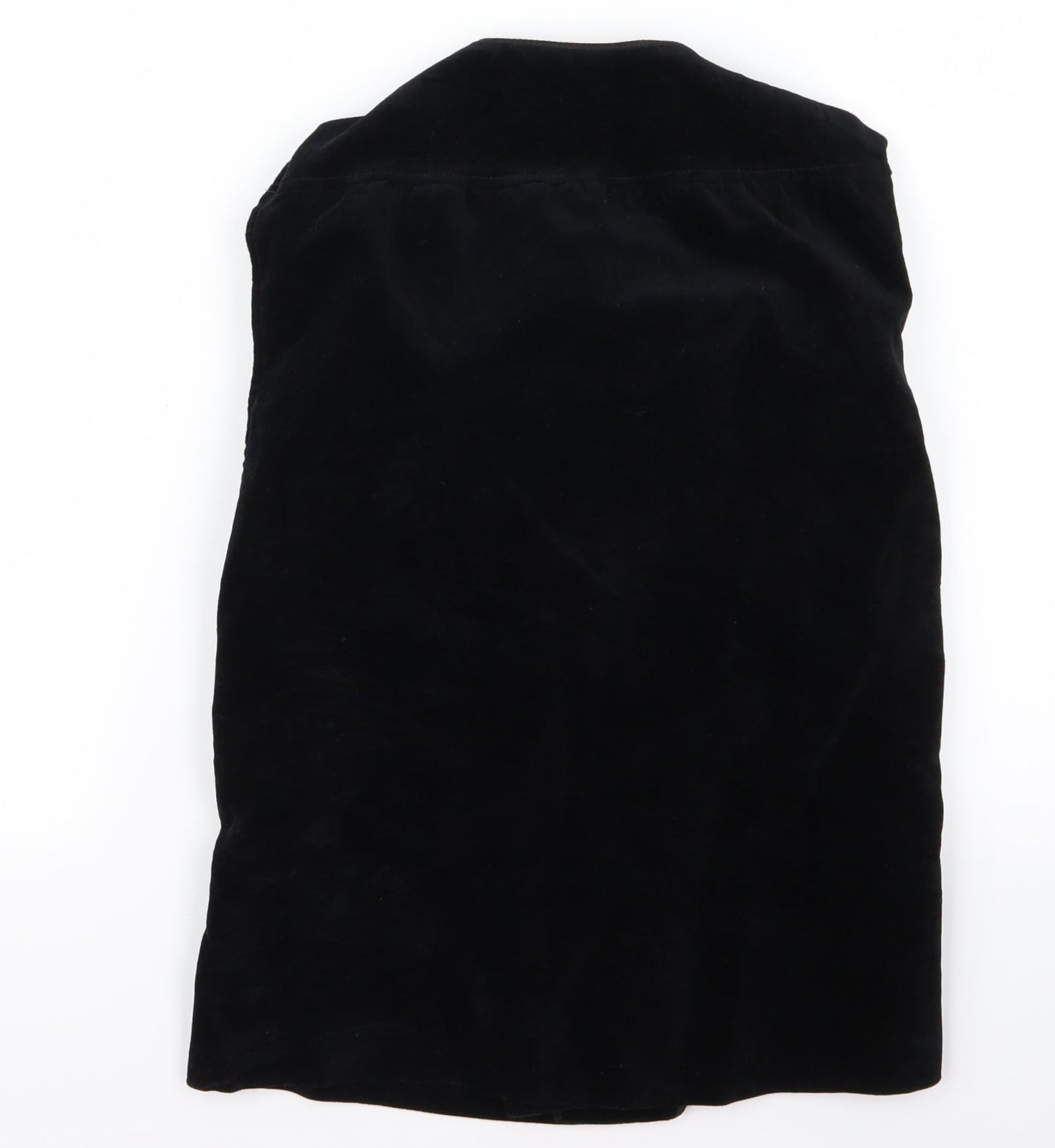 coral reef Womens Black   Gilet Jacket Size 12
