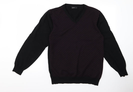 Primark Womens Red   Pullover Jumper Size M