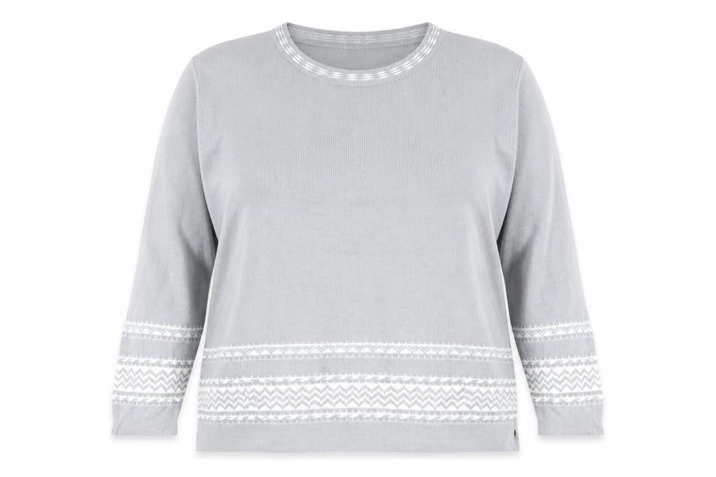 Preworn Womens Grey   Pullover Jumper Size 20