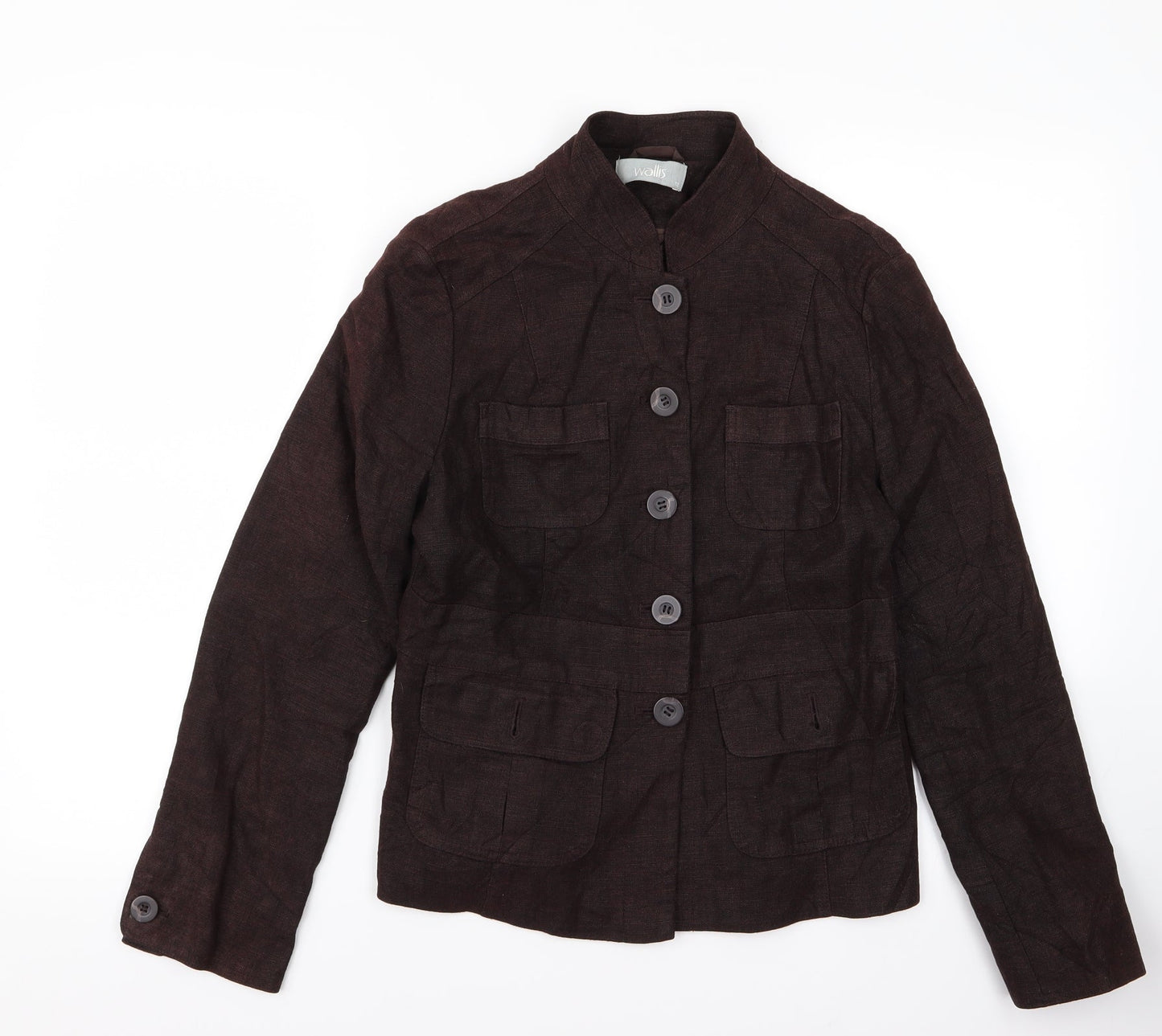 Wallis Womens Brown   Jacket  Size 12