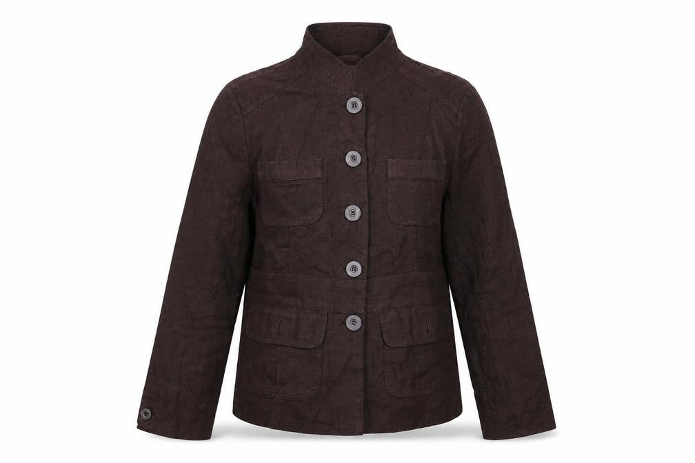 Wallis Womens Brown   Jacket  Size 12