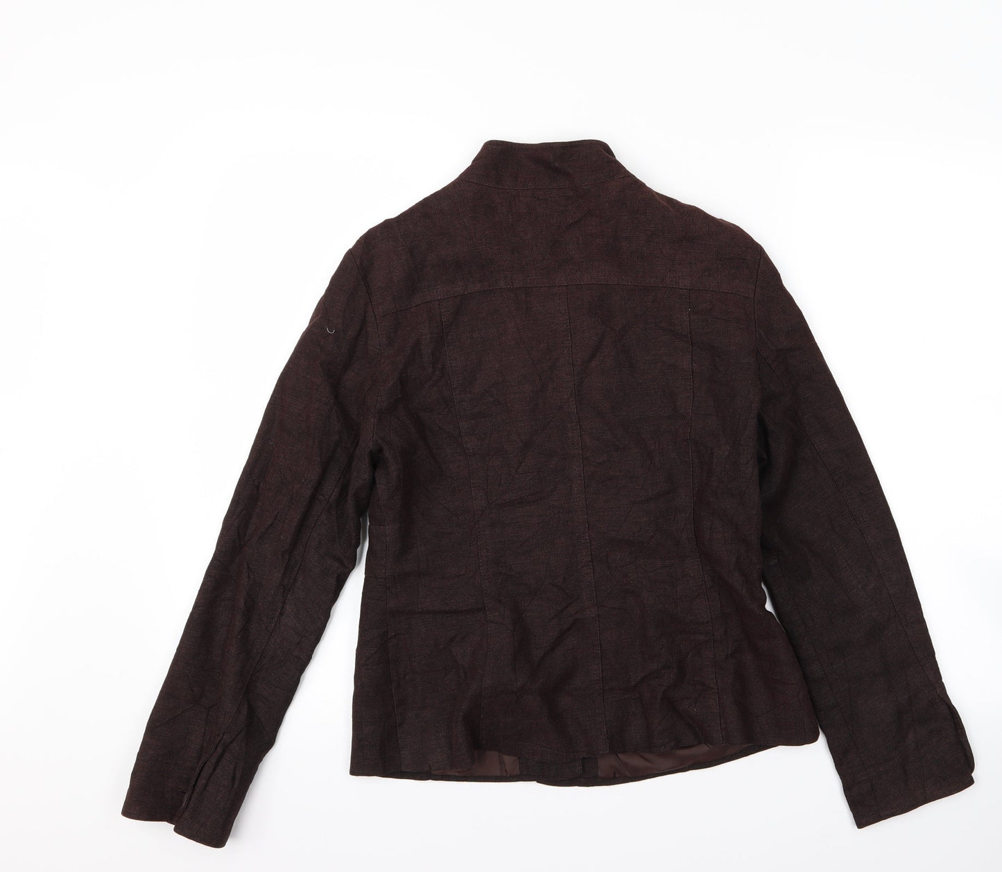 Wallis Womens Brown   Jacket  Size 12