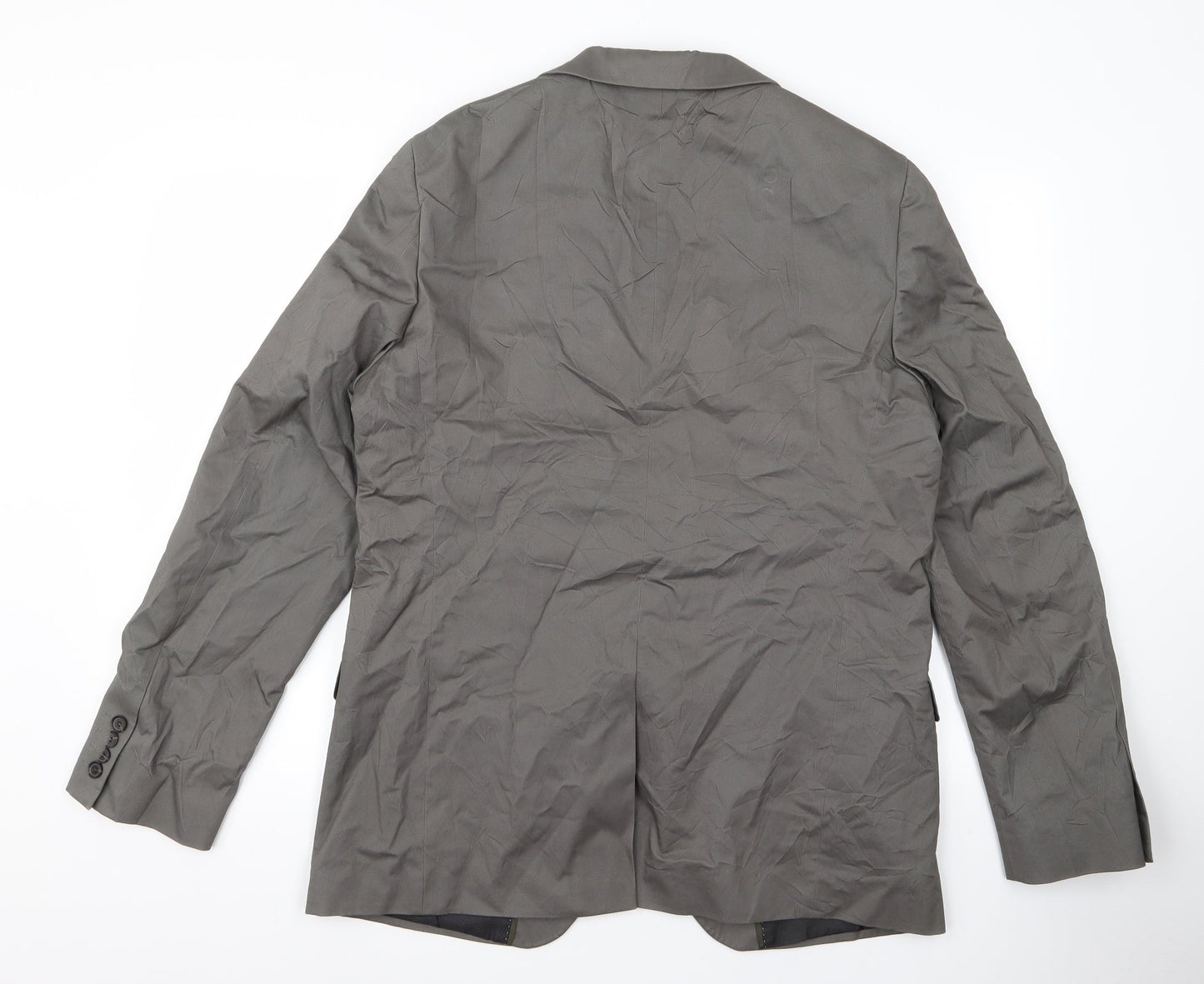 Preworn Mens Grey   Jacket  Size L