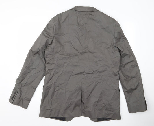 Preworn Mens Grey   Jacket  Size L