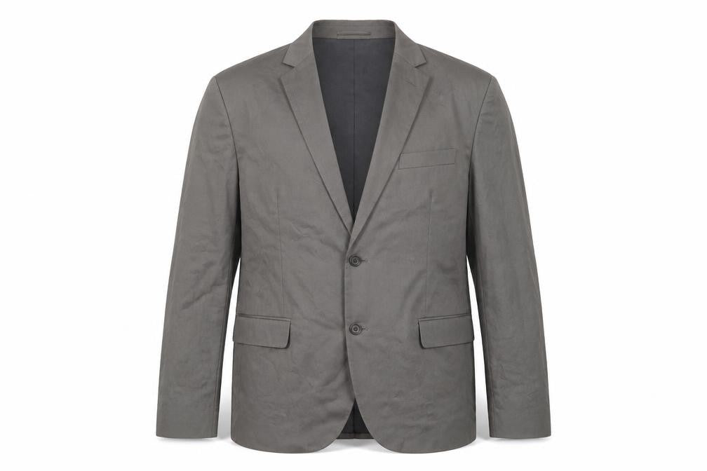 Preworn Mens Grey   Jacket  Size L