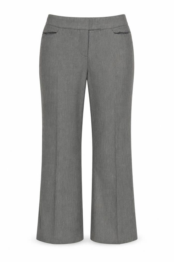 Marks & Spencer Womens Grey   Dress Pants Trousers Size 14 L26 in