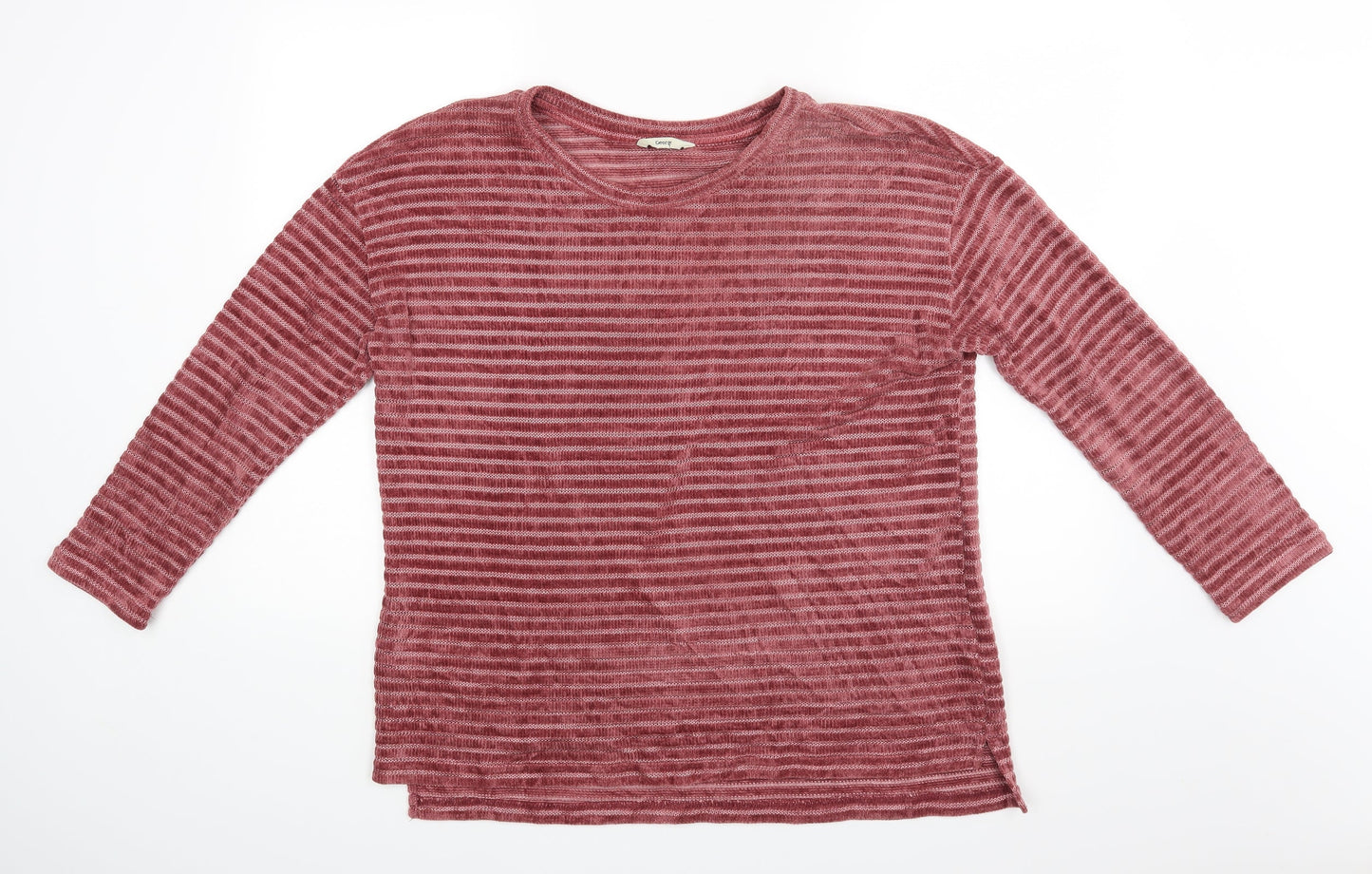 George Womens Red   Pullover Jumper Size 14