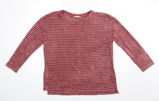 George Womens Red   Pullover Jumper Size 14
