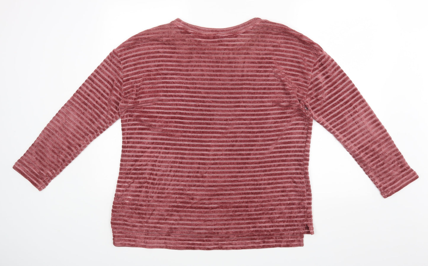 George Womens Red   Pullover Jumper Size 14