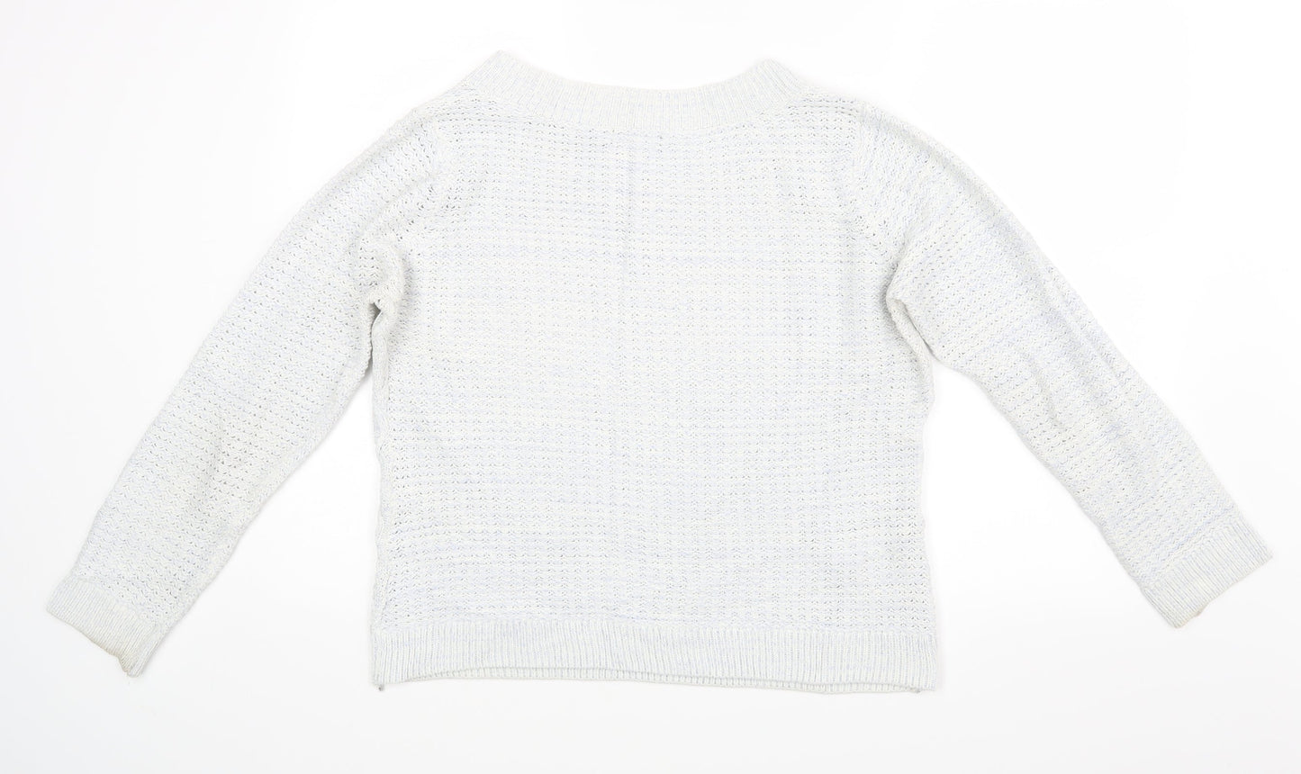 M & Co Womens Blue   Pullover Jumper Size 14