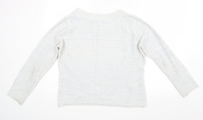 M&Co Womens Blue   Pullover Jumper Size 14