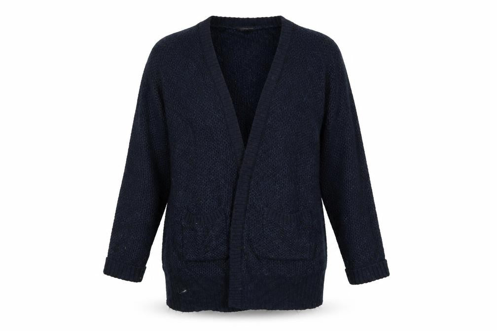 Topshop Womens Blue   Wrap Jumper Size 12
