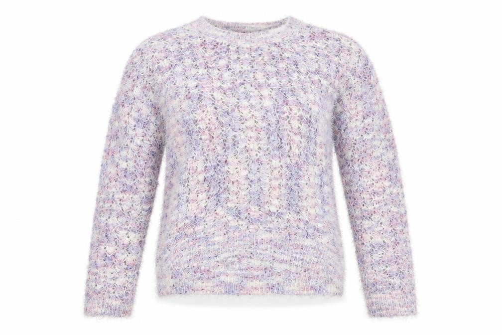 Simon Jeffery Womens Purple   Pullover Jumper Size M