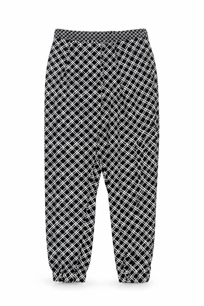 Topshop Womens Black   Trousers  Size 8 L27 in