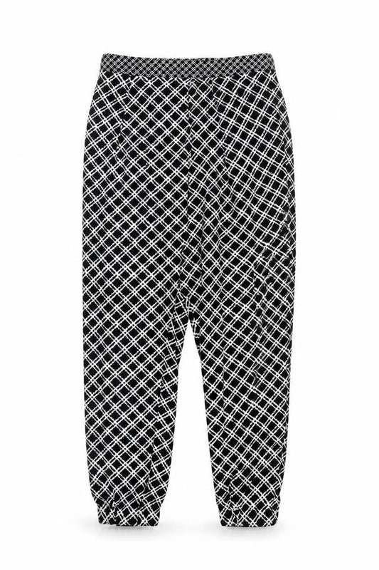 Topshop Womens Black   Trousers  Size 8 L27 in