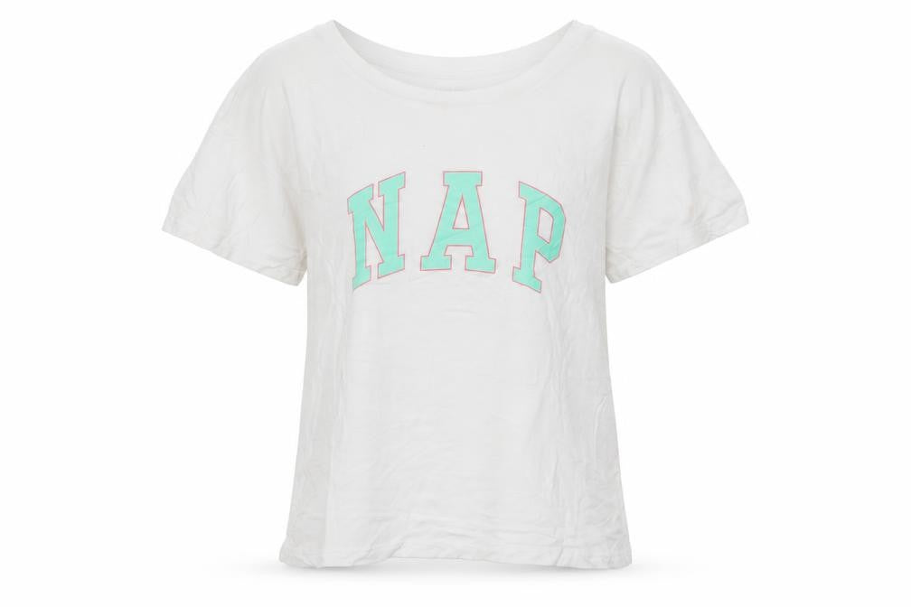 GA Womens White    Polo Size L