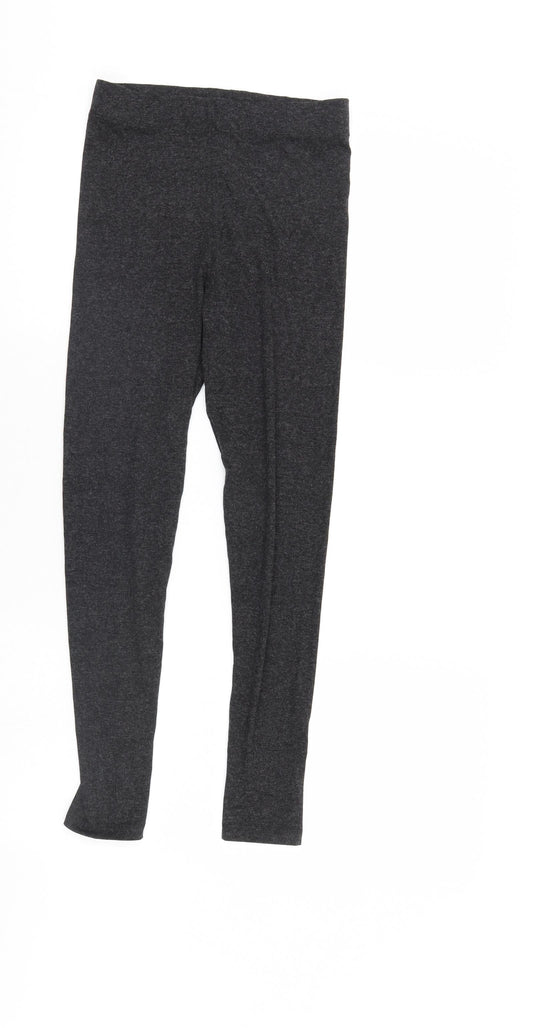 x lady Womens Grey    Leggings Size M L25 in - Elastic Waist