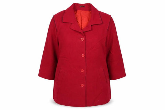 Preworn Womens Pink   Jacket Coat Size 18