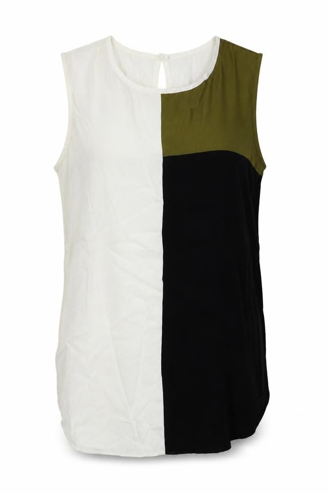 New Look Womens Multicoloured   Basic Tank Size 10