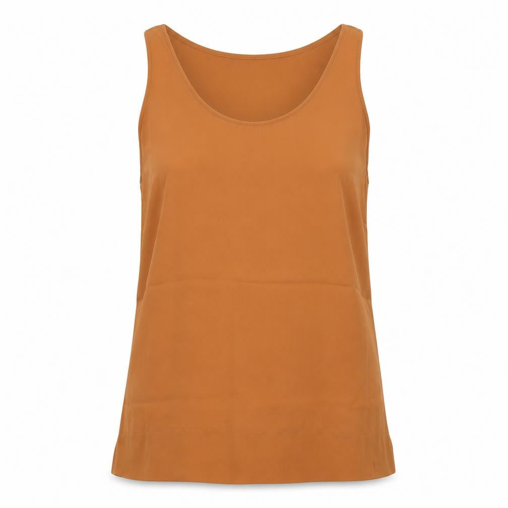 Primark Womens Beige   Basic Tank Size 10