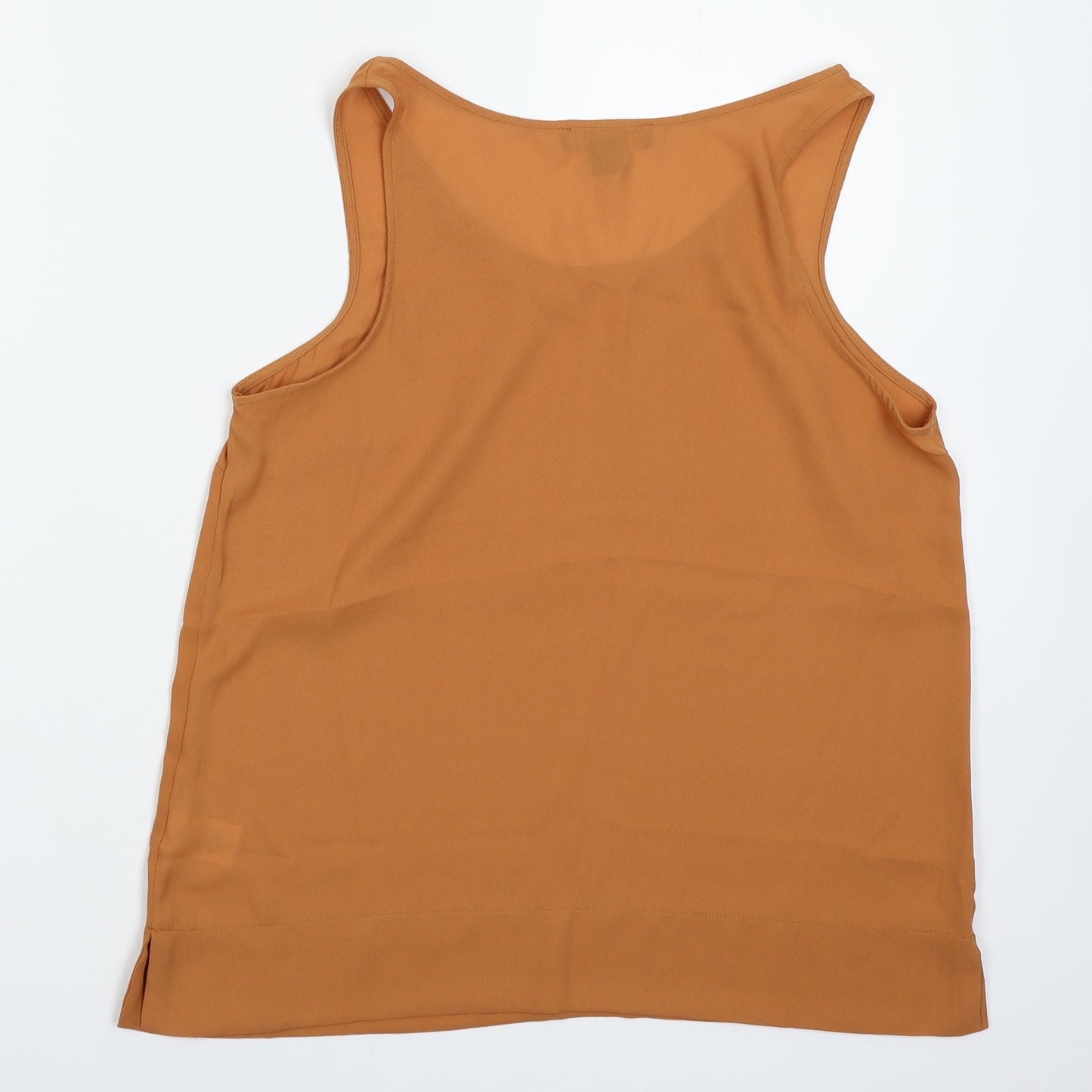 Primark Womens Beige   Basic Tank Size 10