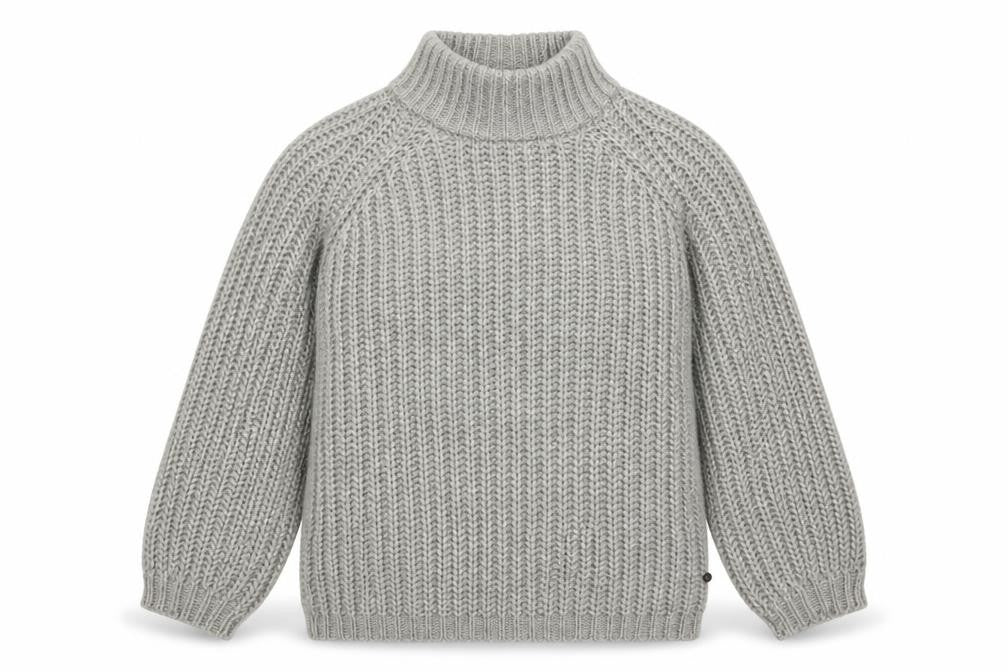 VERO MODA Womens Grey  Knit Pullover Jumper Size M  - oversized