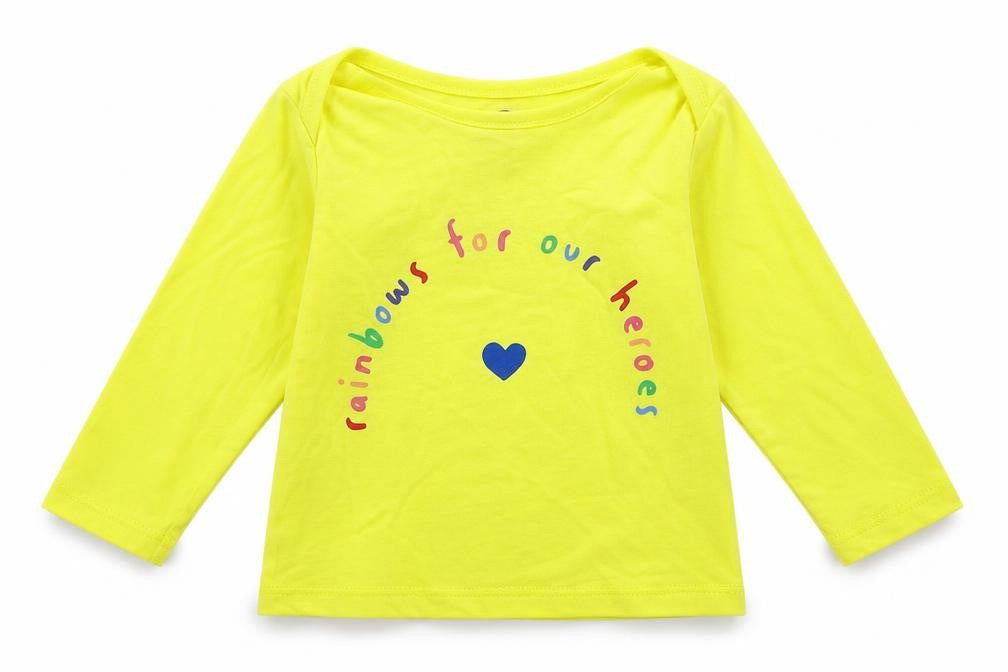 F&F Baby Yellow   Basic T-Shirt Size 3-6 Months